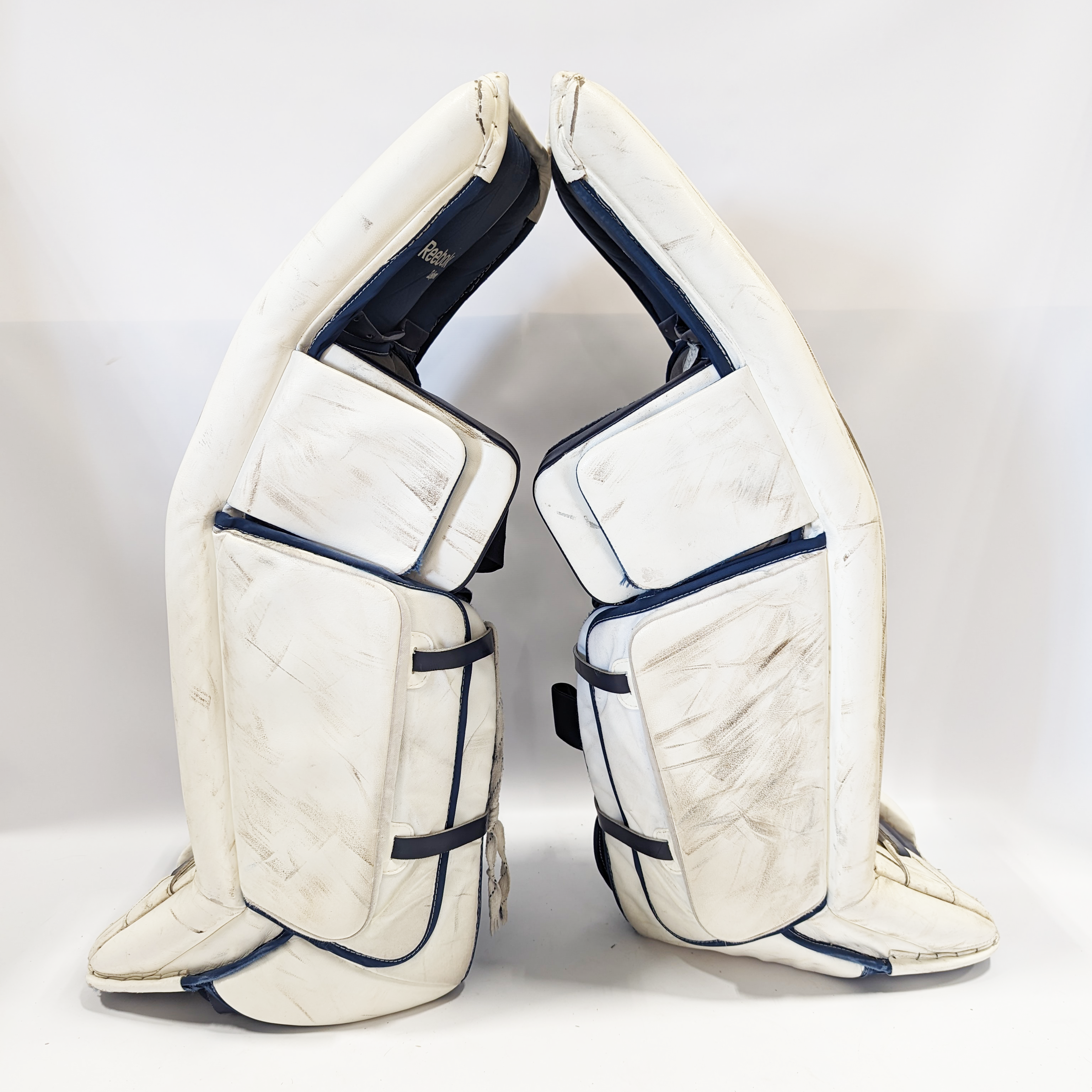 Reebok XLT - Protège-mains d'occasion (blanc/doré)